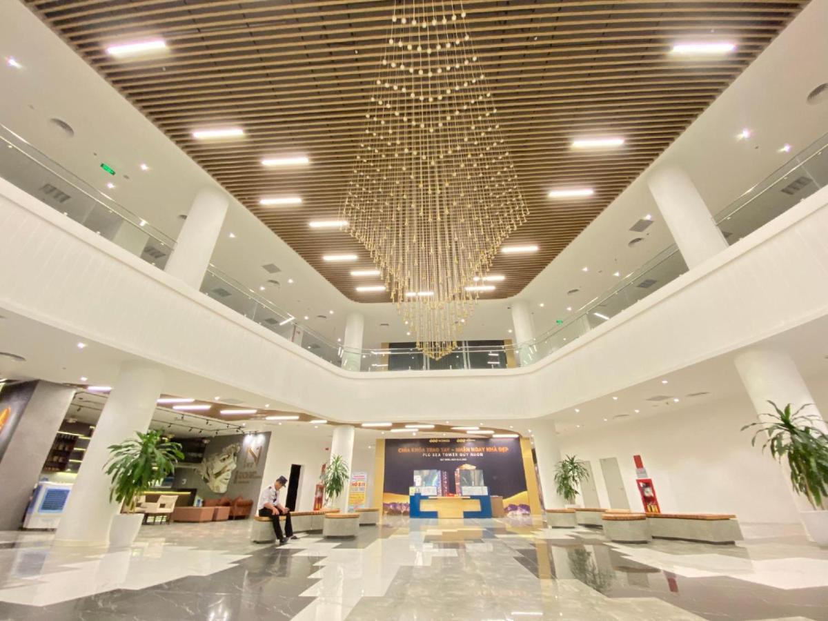 Апартаменты Nd Travel - Flc Sea Tower Куинён Экстерьер фото