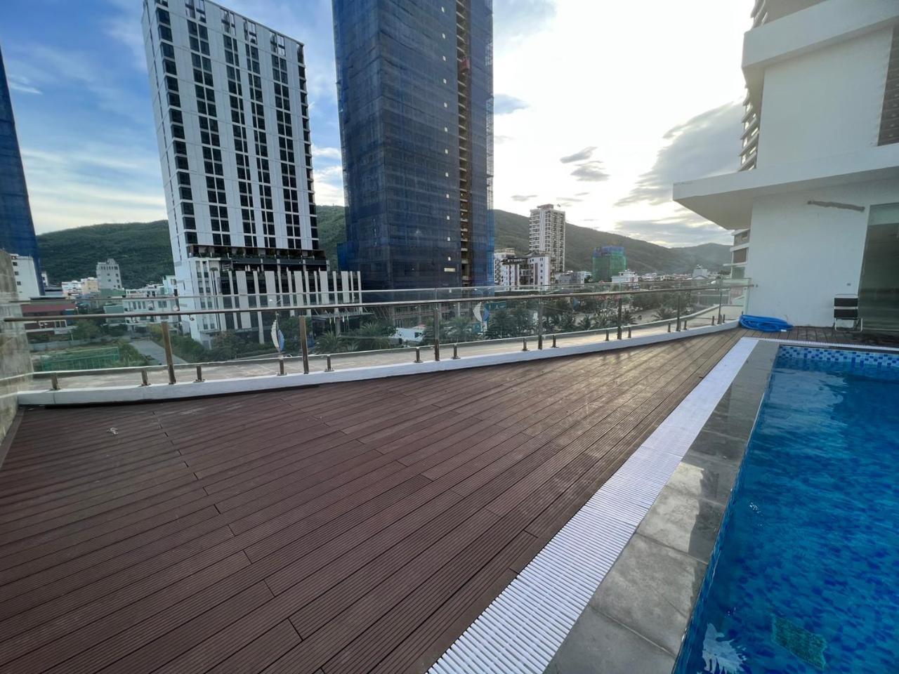 Апартаменты Nd Travel - Flc Sea Tower Куинён Экстерьер фото